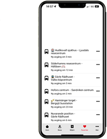 Bild som visar favoritresor